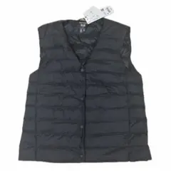 UNIQLO ウルトラライトダウンベスト ブラック　サイズM