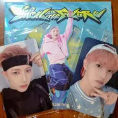 【新品未開封】NCT DREAM ロンジュン BTTF ラキドロ トレカ