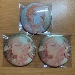 プロセカ グリ缶 グリッター缶バッジ 44B 花里みのり 巡音ルカ