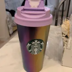 スターバックス ステンレスTOGOロゴカップタンブラーレインボー473ml