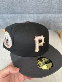 【新品】ニューエラ59FIFTY HOMEGAME別注 パイレーツ 7
