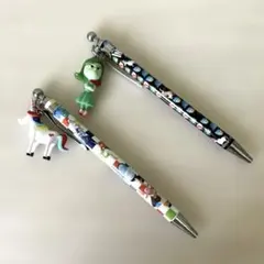 インサイドヘッドキャラクター　 ボールペン2本まとめ売り