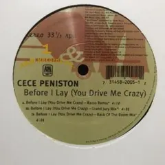 96年R&B12★CeCe Peniston - Before I Lay