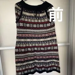 ニットロングスカート