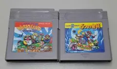 ワリオランド ＆ マリオランド2　６つの金貨　ソフトセット