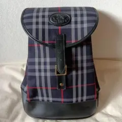 90s Burberrys ブルーレーベル ノバチェック ミニリュック - メルカリ