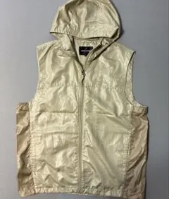 FIRST DOWN ナイロン　パーカー　ベスト