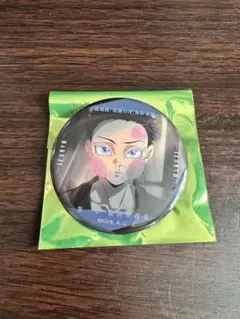 鬼滅の刃　無限場　ものがたる眼差しコレクション缶バッチA 拍治　猗窩座