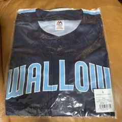 東京ヤクルトスワローズ2025CREW ユニフォーム L ネイビー ストライプ