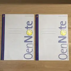 ミュージカルテニスの王子様　テニミュ　応援ノート　OenNote 青学vs立海