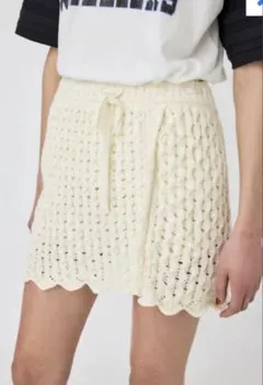 moussy OPENWORK KNIT ニットスカートのサムネイル