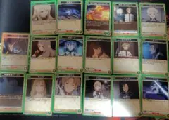 ユニオンアリーナ 無職転生 緑色 デッキパーツ まとめ売り - メルカリ