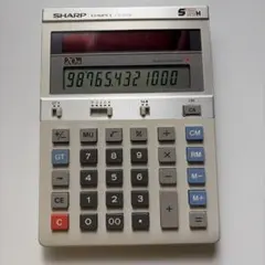 SHARP COMPET CS-2122D 電卓 レトロ 動作◎ 昭和 当時物 - メルカリ