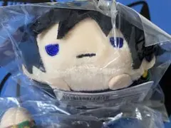 鬼滅の刃　冨岡義勇 のるキャラ マスコット ジャンプショップ限定 ぬいぐるみ