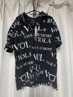VIOLA rumore ポロシャツ ブラック XL