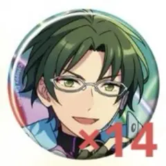 あんスタ コレクション缶バッジ 蓮巳敬人