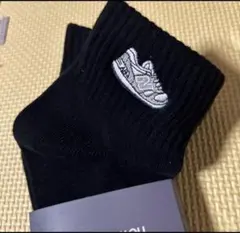 New Balance ブラックソックス 23-25cm 3足組のサムネイル