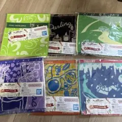 一番くじ Mrs. GREEN APPLE G賞 ジャガードタオル コンプリート