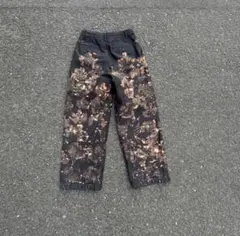 archive RealTREE pants black y2k リメイク品