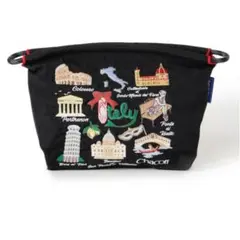 Ball＆Chain チャコット　イタリア　ポーチ