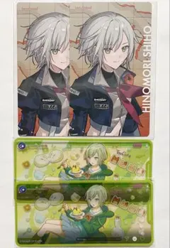 プロセカ　日野森志歩　ePick card エピカ　メモステ　N