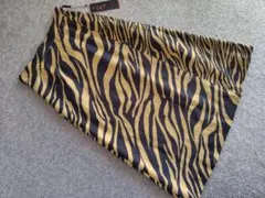新品　クリッツィア　ゼブラストレッチコットンスカート　40　キャメル23100円