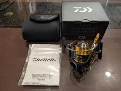 DAIWA 18 トーナメントISO 2500SH-LBD