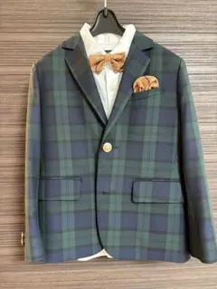 UNITED ARROWS チェック柄スーツセット