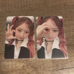 IVE ソウルコン　フォトカードホルダー　クロスバッグ　トレカ　レイ