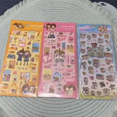 ラブ友 ジュエルプチドロップシール 含 3点セット‼️