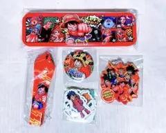 ジャンプフェスタ 2026 特製アイテム ワンピース 文房具ケース　キーホルダー