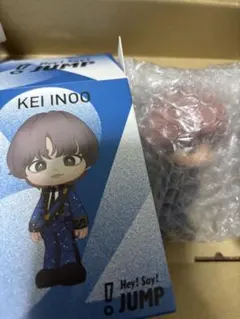Hey!Say!JUMP 伊野尾慧 フィギュア ぬいぐるみ セット ノーマル 青