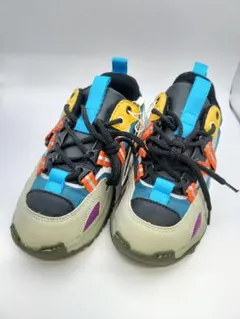 ZARA マルチカラー スニーカー EU32のサムネイル