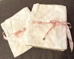 gelato pique レース刺繍　トラベルポーチ3点セット 新品タグ付き