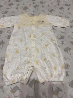 Baby Pooh 長袖ロンパース 50-70cm