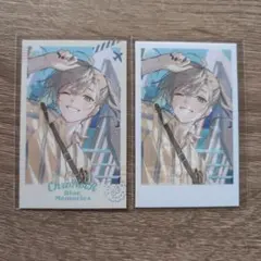 ChroNoiR BlueMemories／チェキ 叶　ノーマル・レア1枚ずつ