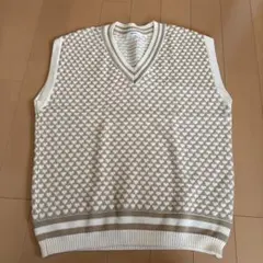 niko and ... ジガラニットベスト