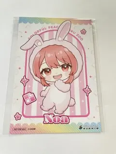 S*i様 カラフルピーチ のあ 東武動物公園 オリジナルポストカード