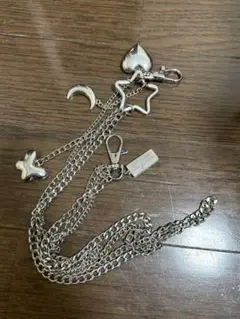 aespa シルバー チェーン