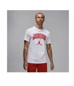 【美品】NIKE Jordan ロゴ Tシャツ ホワイト