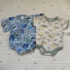 ベビー甚平80 ロンパース70 まとめ売り