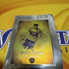 【未使用品】ベガルタ仙台　シークレットメタルステッカー　髙田選手