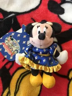 20周年　ギフト　オブ　ドリーム　ディズニーランド限定　ミニーぬいば　レア　貴重