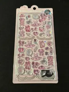 ボンボンドロップシール バレエ バレリーナ