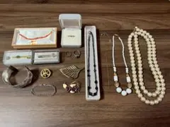 1★遺品整理★パールネックレス★指輪★ブレスレットなど