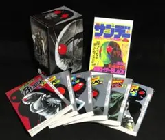 新品ケース収納 仮面ライダーBLACK DVD 全9巻セット - メルカリ