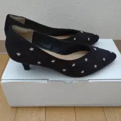 グローバルワーク スタッズパンプス M 23〜23.5　　新品　箱なし