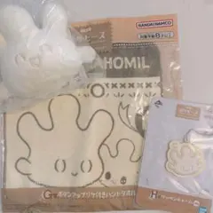 ポケピース一番くじ　マホミル　ぬいぐるみ