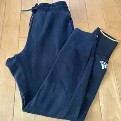 adidas ジョガーパンツ ブラック
