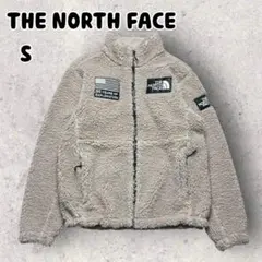 ザノースフェイス 50周年 スノーシティ フリースジャケット ベージュ S